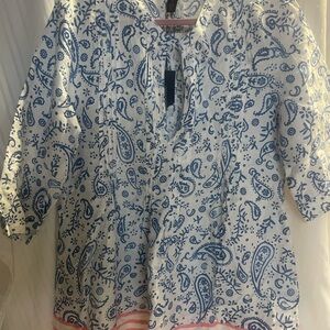 Tommy Hilfiger tunic size 12 nwt